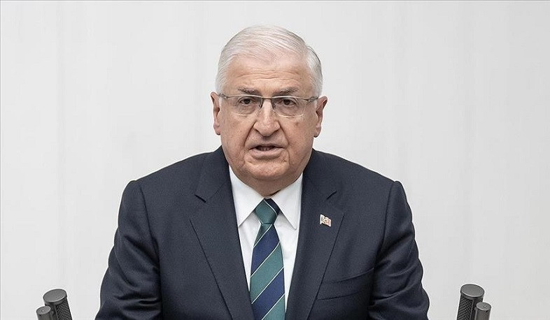 We support sincere efforts to establish peace between Armenia and Azerbaijan: Minister of Defense of Turkey